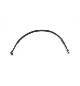 Konfektioniertes Kabel von Micro-USB Winkelstecker auf Buchse