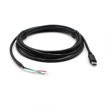 DC-5521-KABEL WINKELSTECKER AUF OFFENES ENDE