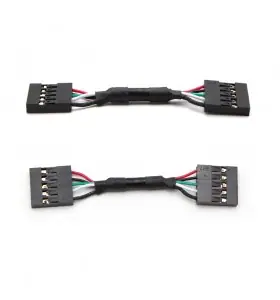 Dupont 5-Pin 2.54mm Female to Female Extension Wire Harness Cable for Arduino