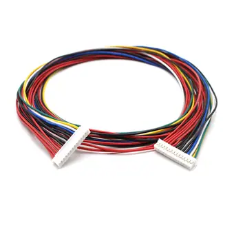 22 AWG JST Plug Connector 13 Pin Male Female Plug Connector Cable Wire for RC Toys Battery view 2