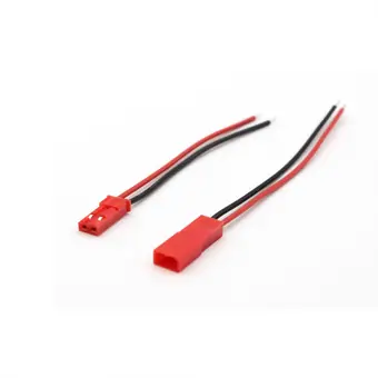 1.25 mm JST 2 Pin Micro Electrical Male and Female Connector Plug Wire Harness Cable view 2