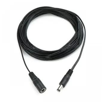 dc cable 5.5*2.1 male to female soft extention power cable dc solar cables 3.5M
