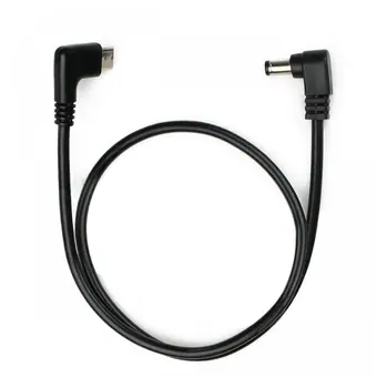 Type c angle male to dc5.5*2.1mm angle male cable