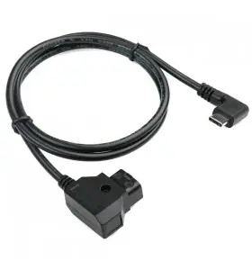 Custom 70CM Charger Type C angle male to D-tap cable