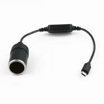 DC-Kabel mit Schraubgewinde, USB-Aufwärtswandler 5 V auf 12 V, Spannungswandlerkabel 9 V und 12 V für Router
