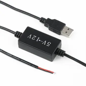 12-V-USB-Kabel für Router, USB-Ladekabel, Routerkabel 5 V auf 9 V
