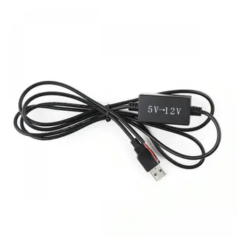 12v Usb Router Cable Usb Charger Vibrator Cable Router Cable 5v To 9v view 2