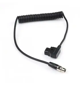 D-tap to 5Pin mini xlr metal female cable, Mini XLR microphone cable, used for camera, UAV power supply