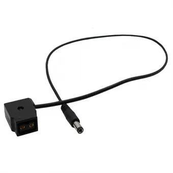 Custom 80CM D-Tap Female Connector to DC Male Plug Cable
