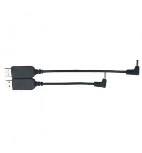 Auf-/Abwärtswandlerkabel USB, Eingang 5 V, Ausgang 9 V oder 12 V auf DC