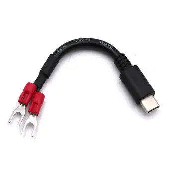 Kabel von Metall-Krokodilklemme auf DC-Netzstecker, Großhandel