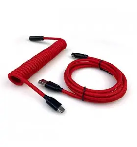 Cable de teclado mini XLR para MacBook Pro 2013, cable Type-C para teclado gaming, cable USB-C de teclado