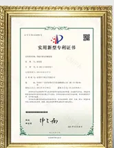 LANO Cable certificate 8