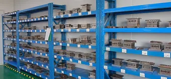 Mold area at Dongguan LANO Electronic Co., Ltd
