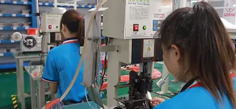Terminal machine at Dongguan LANO Electronic Co., Ltd