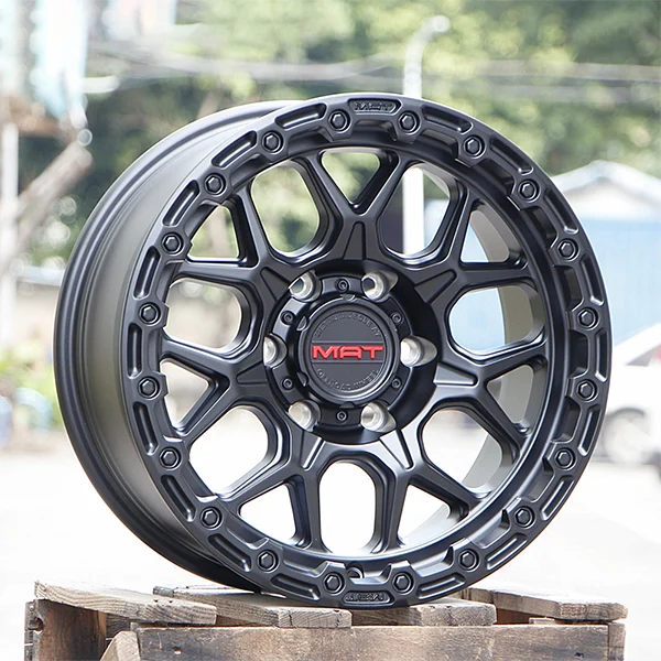 17 Inch Automobile Hub Caps for Jeep for Wrangler JK JL JT ATV for All Off Road Vehicle Replacement view 7