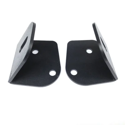 Auto Bumper Curved Led Light Bar Mounting Bracket A02 view 3