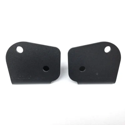 Auto Bumper Curved Led Light Bar Mounting Bracket A02 view 4