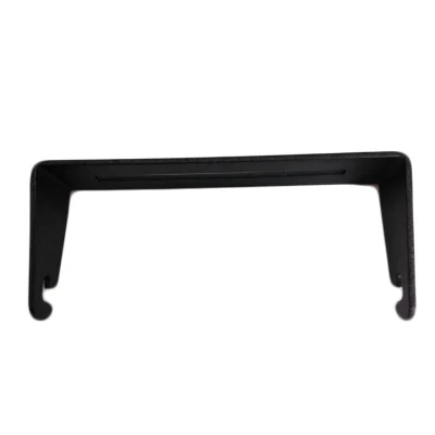 8 Inch Black Aluminum LED Light Bar Car Roof Mounting Brackets for Jeep Wrangler JK SUV Off Road Tru view 2