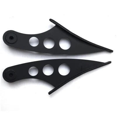 For Ford Upper Windshield LED Light Bar Mounting Brackets B020 view 4