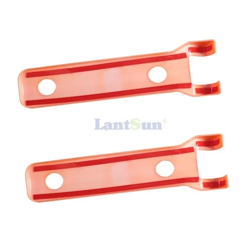 B1010 Ford-BRONCO-21-Tailgate Bracket Hinge-red view 3