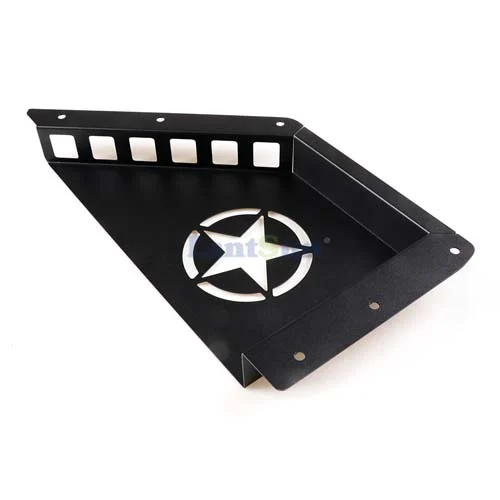 B1013 FORD-BRONCO-21-front-door-storage Box-2/4-door-black-five-star Model view 3