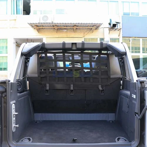 B1017 Ford-Bronco-21-trunk-isolation-net-4-door-webbon-model-black view 4