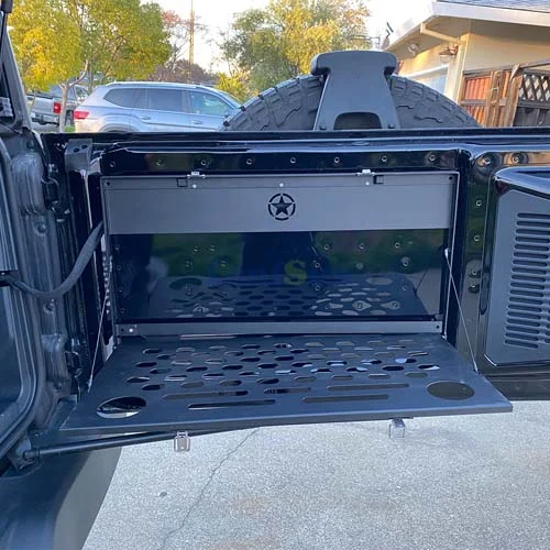 B1019 FORD-BRONCO-21-Tailgate Shelf-Five Star Model view 5
