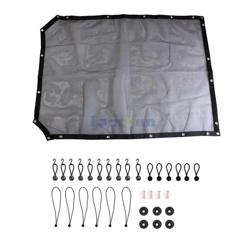 B1022 Ford-BRONCO-21-Roof Sunshade Net-4-door-no Label view 7