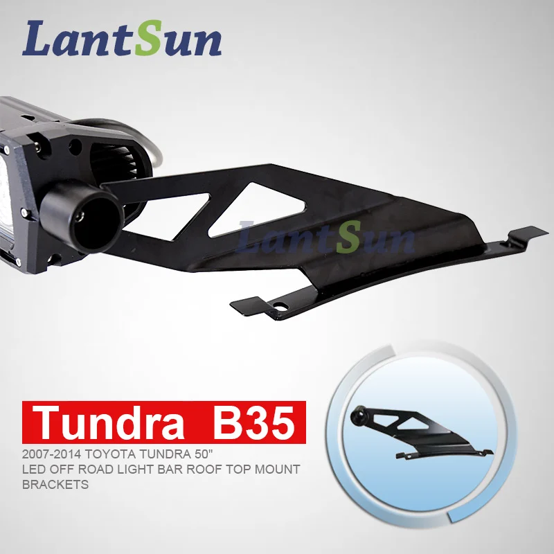 B35 حامل شريط إضاءة LED مقاس 50" لتويوتا تندرا 2007-2014