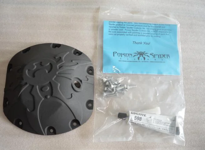 J068 أغطية ديفرنشل Poison Spider أمامية وخلفية