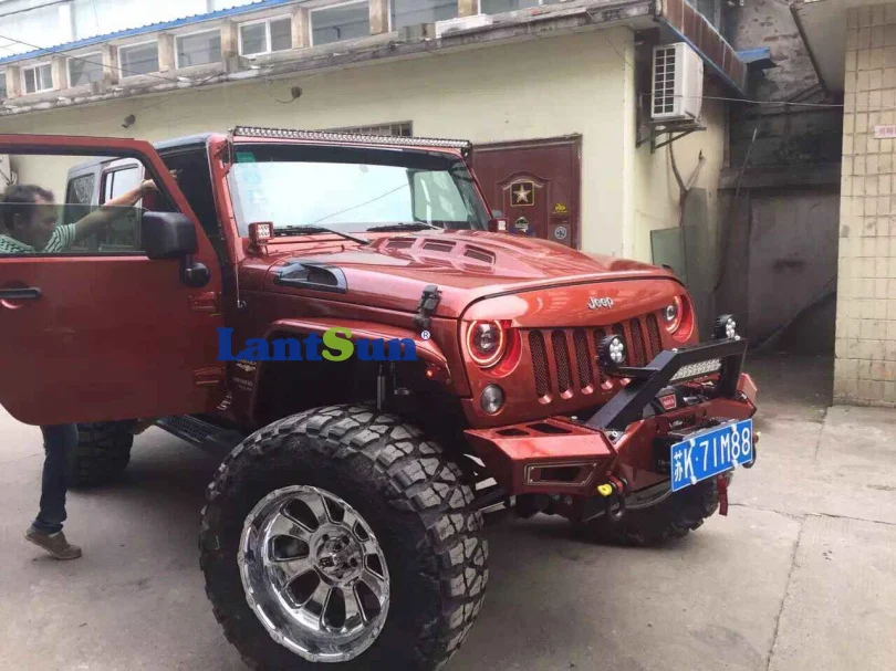 J076 غطاء محرك Avengers لجيب JK