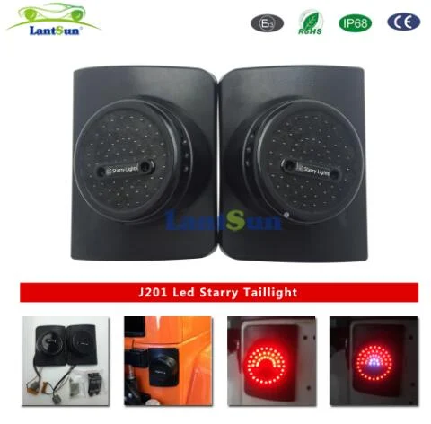 J201 مصباح خلفي LED لـJK بتأثير النجوم