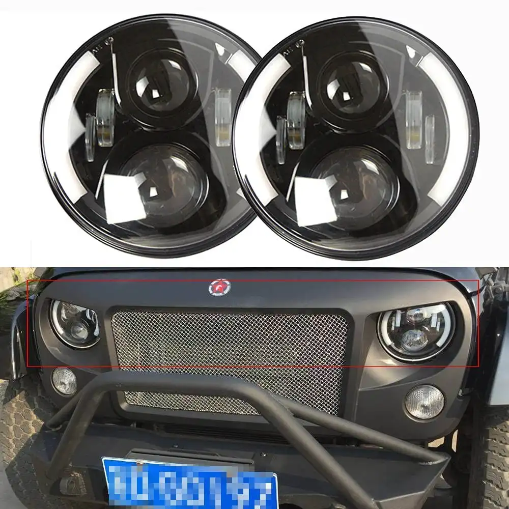 J222 كشاف أمامي LED (بحلقة)