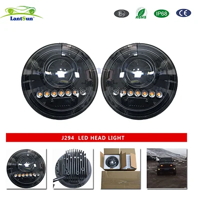 كشاف أمامي LED لجيب رانجلر أو للطرق الوعرة J294