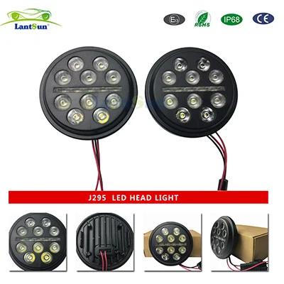 كشاف أمامي LED لجيب JK رانجلر J295