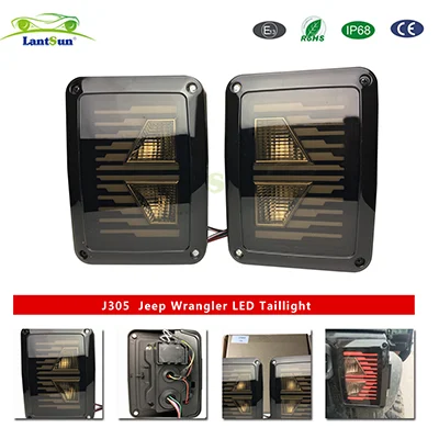 مصباح خلفي LED لجيب J305