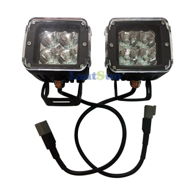 كشاف عمل LED مربّع عالي القدرة لجيب J325