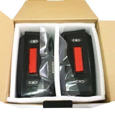 J339 مصباح خلفي LED مع ضوء فرامل لجيب رانجلر JK