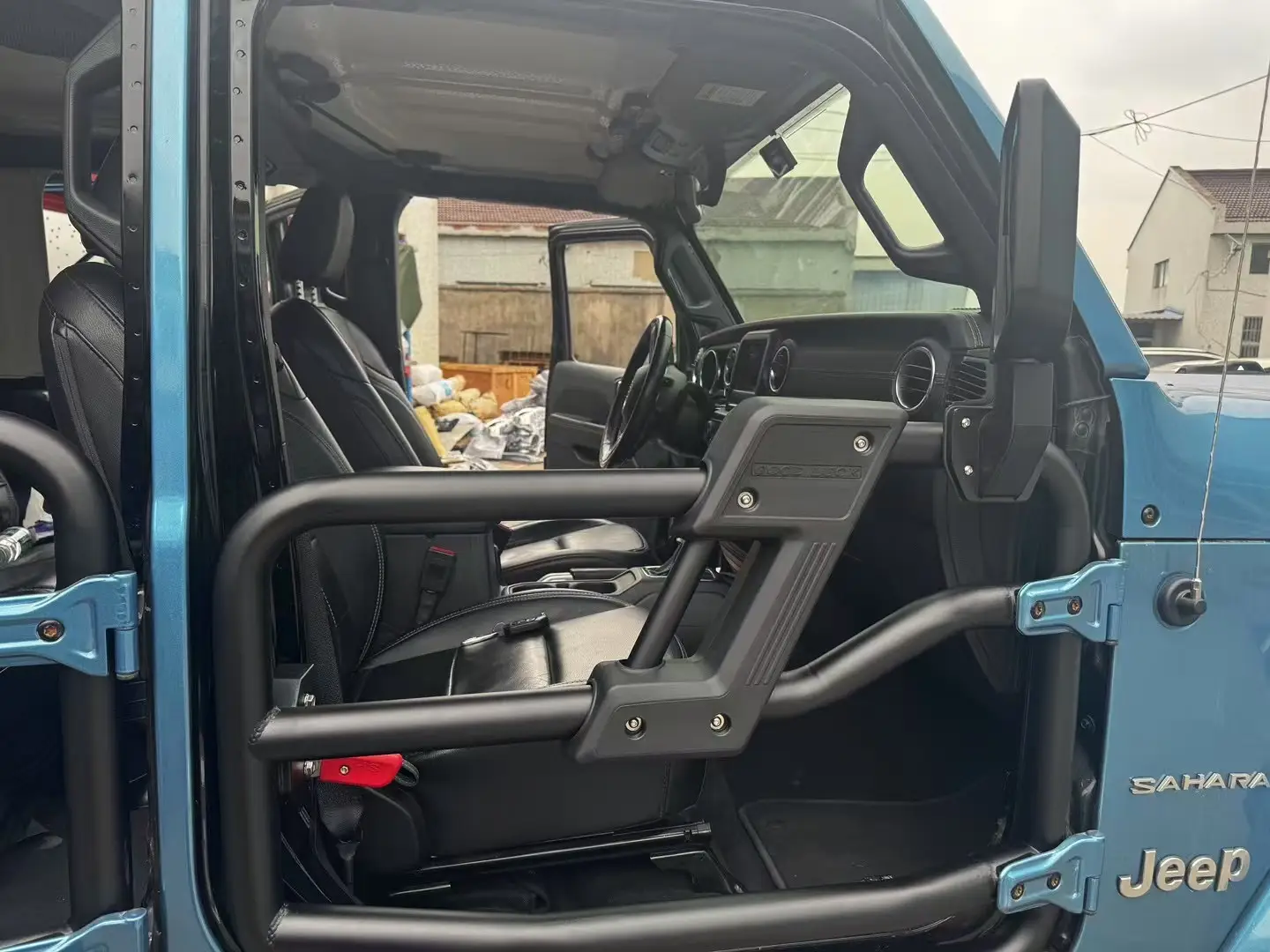 J9062 نصف باب من الفولاذ، 4 أبواب، جيب JL رانجلر 2018+ JL-4DOOR