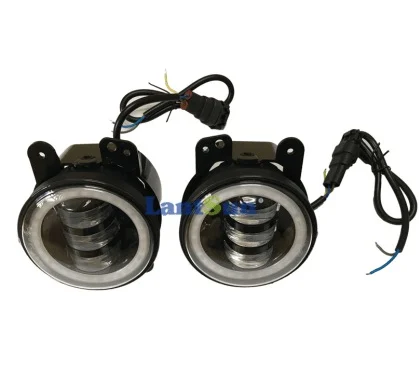 J023R كشاف ضباب بحلقة LED