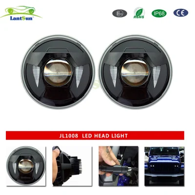 كشاف LED دائري لجيب رانجلر، إضاءة أمامية LED - JL1008