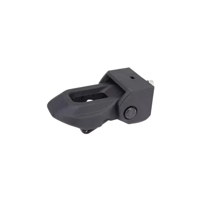 مفصلة وقفل غطاء المحرك من سبيكة زنك مطليّة بالكروم لجيب رانجلر JL1077
