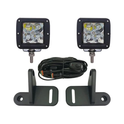 كشاف LED لعمود A وكشاف عمل LED لجيب JL، إكسسوار 4x4 للطرق الوعرة JL1109