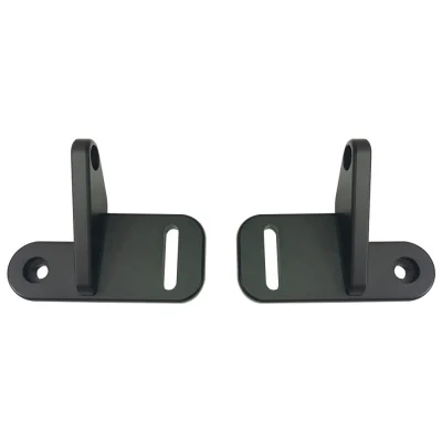 JL1110 مجموعة (حامل JL + قطعتان J234 + طقم أسلاك 9) تناسب كشافات عمود A في JEEP JL2018+
