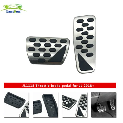 دواسات فرامل وبنزين عامة من سبيكة ألومنيوم لجيب JL - JL1118