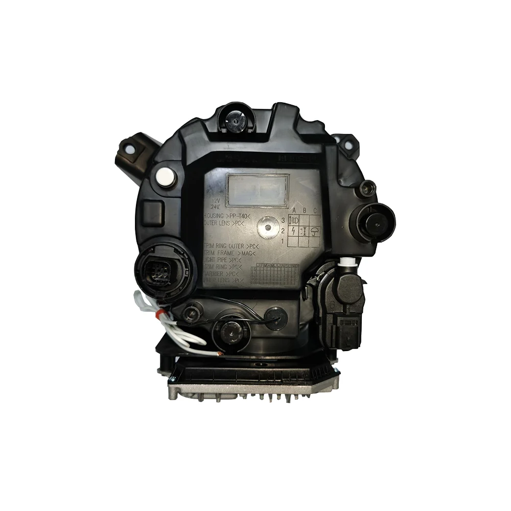 JL1312 كشاف Hellcat لرانجلر JL وJT، يُستخدم مع حلقة RGB