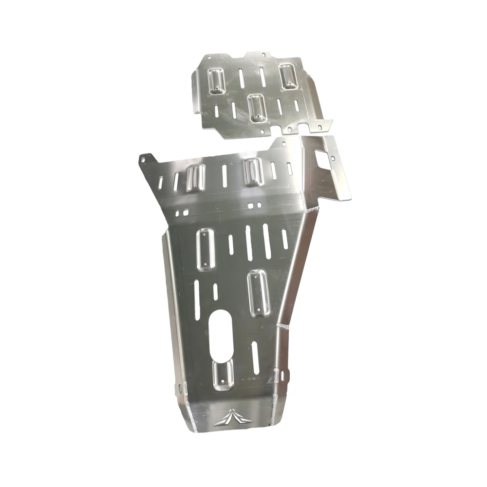 JL3001-4XE واقي محرك وهيكل من سبيكة ألومنيوم لجيب JL 4xe رانجلر 2021++