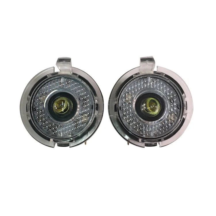 Projetor LED de logótipo para Ford e Audi, luz de boas-vindas com sombra 3D do 4.º logótipo F106