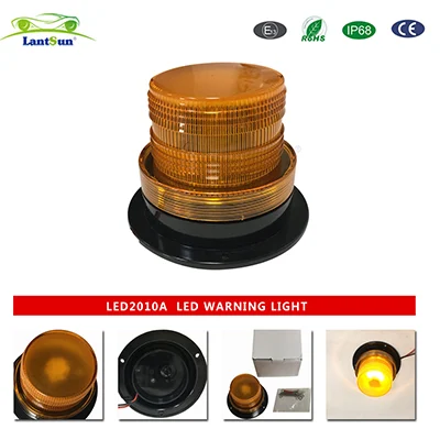 مصباح تحذير LED دوّار LED2010A